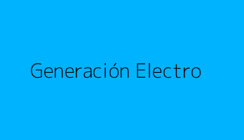 Generación Electro